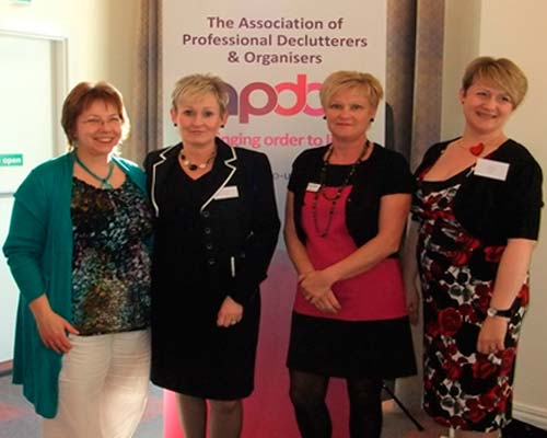 The Divas at the 2012 APDO conference